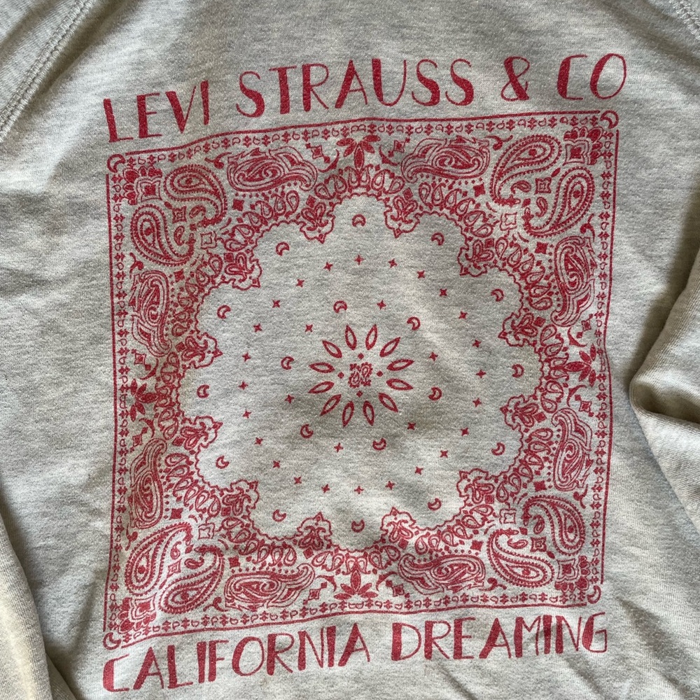 Vintage Levi’s Hoodie